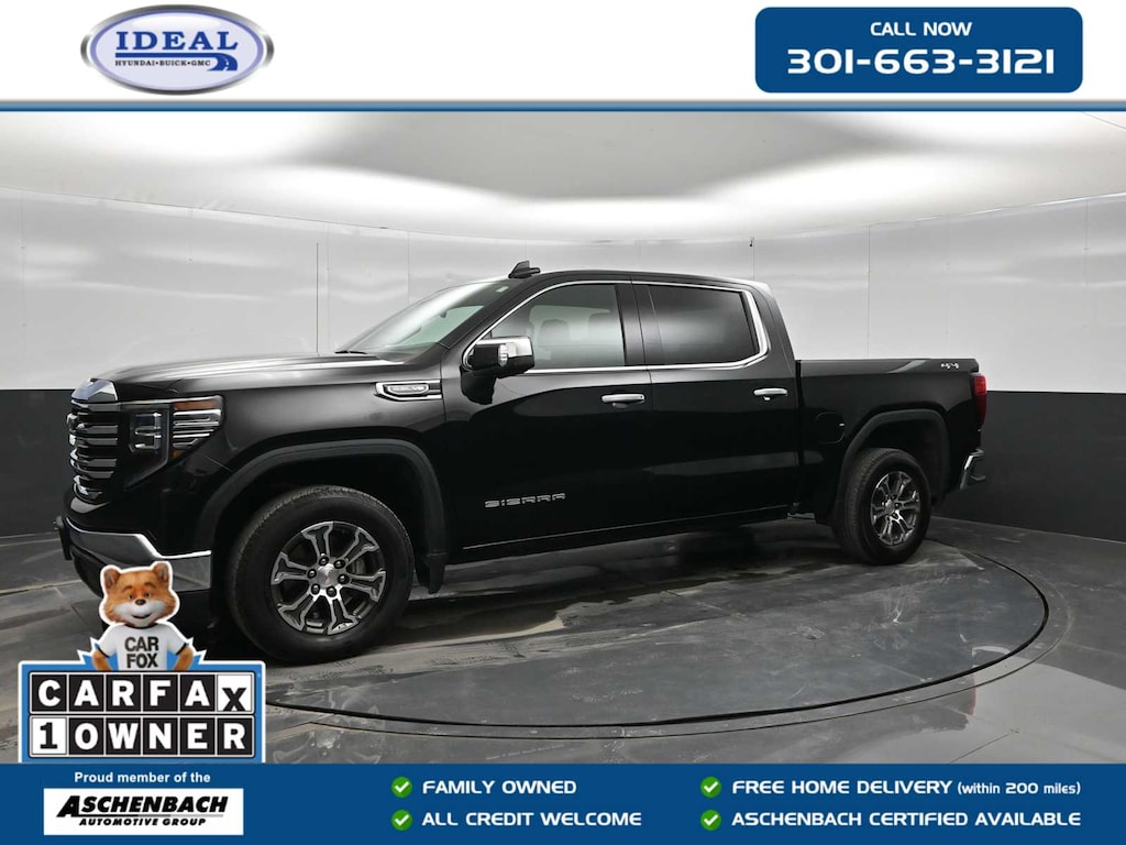 Used 2025 GMC Sierra 1500 SLT 4WD Crew Cab 147 4WD Crew Cab 147