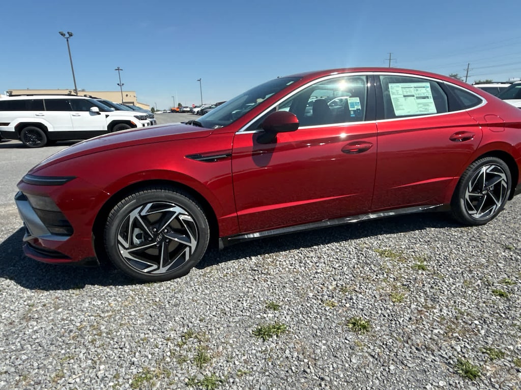New 2026 Hyundai Sonata SEL Sport Sedan
