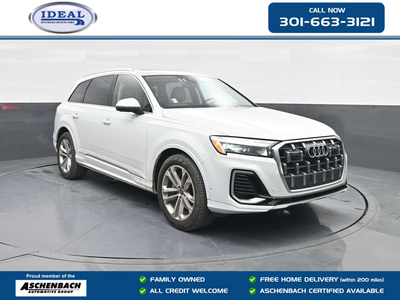 2025 Audi Q7 55 Prestige quattro Tiptronic's photo
