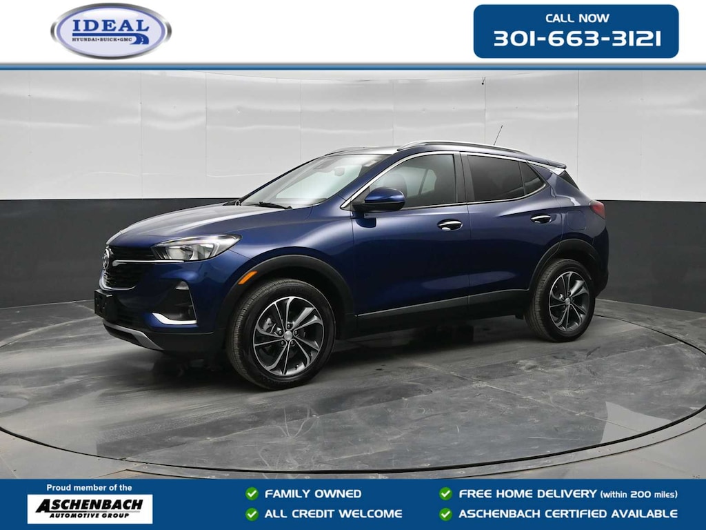 Used 2022 Buick Encore GX Select AWD
