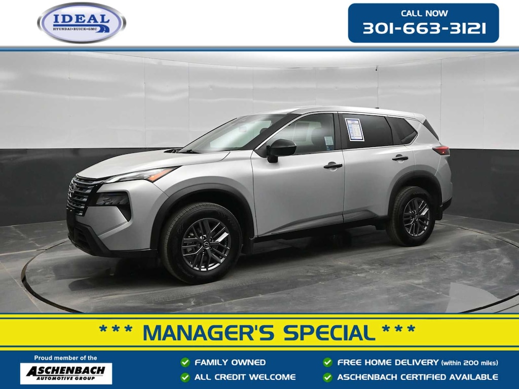 Used 2025 Nissan Rogue S AWD