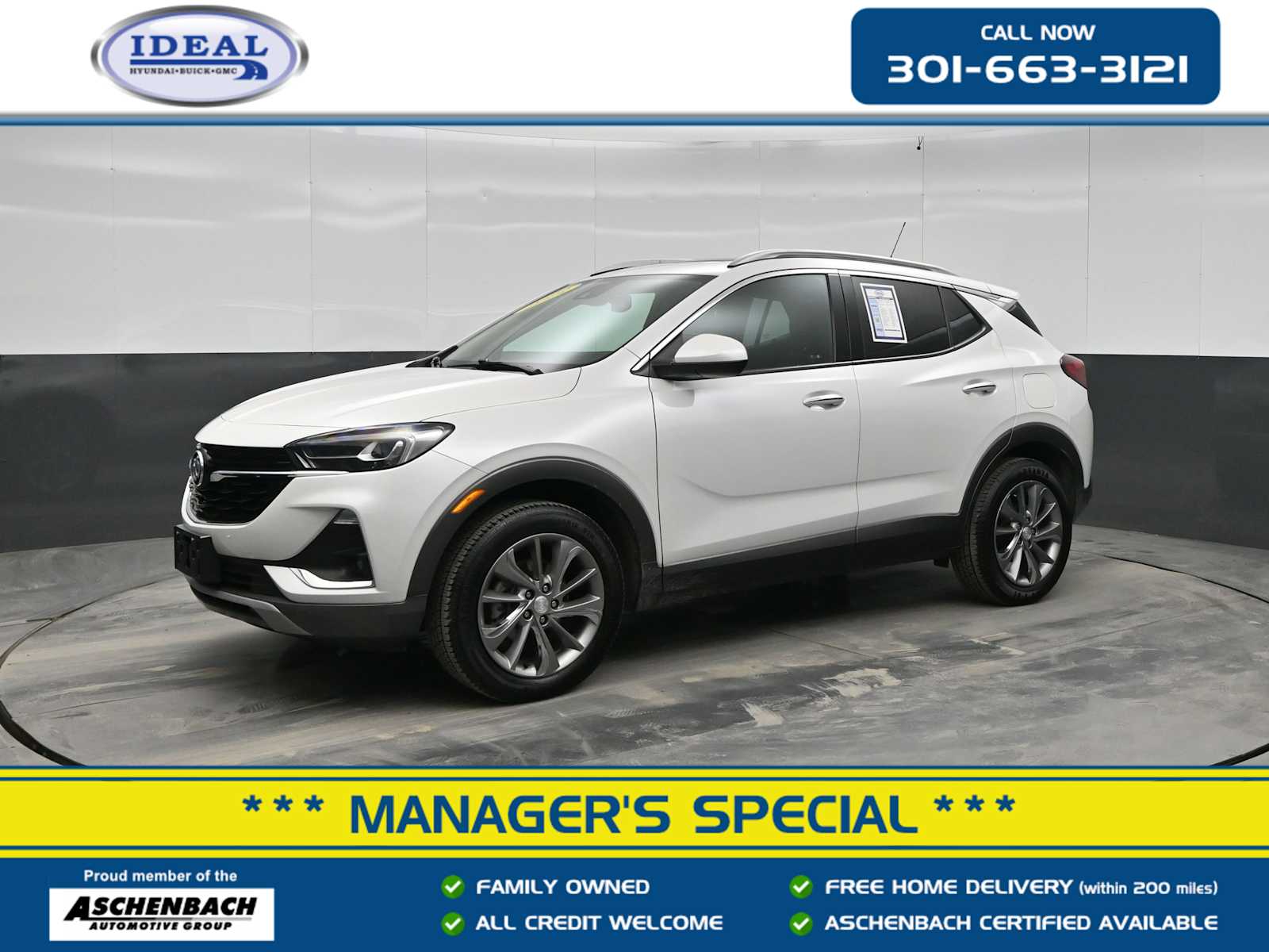 2022 Buick Encore GX Essence AWD's photo