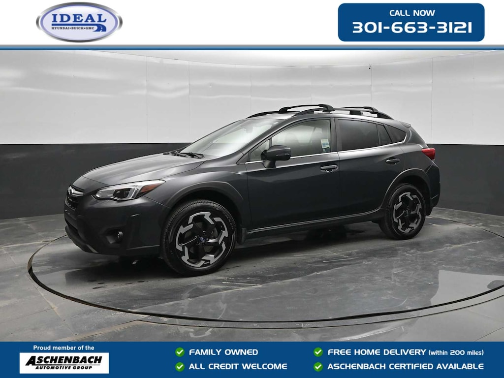 Used 2021 Subaru Crosstrek Limited CVT