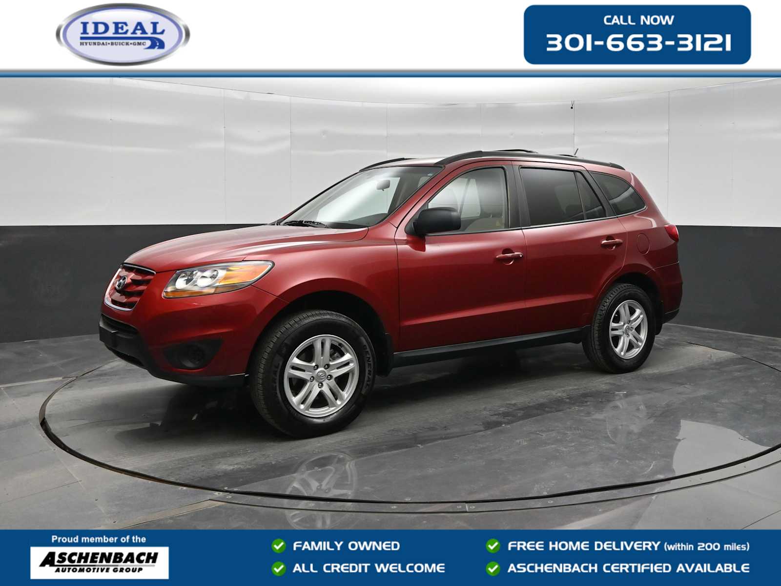 2010 Hyundai Santa Fe GLS - Photo 48