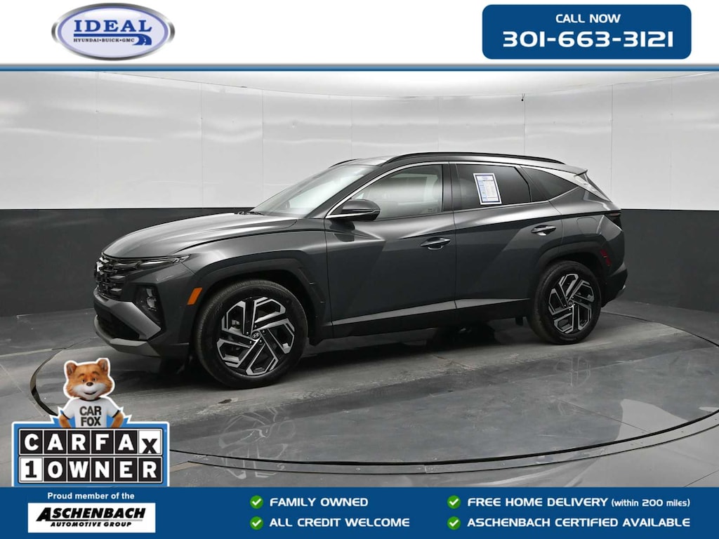 Used 2025 Hyundai Tucson Limited FWD