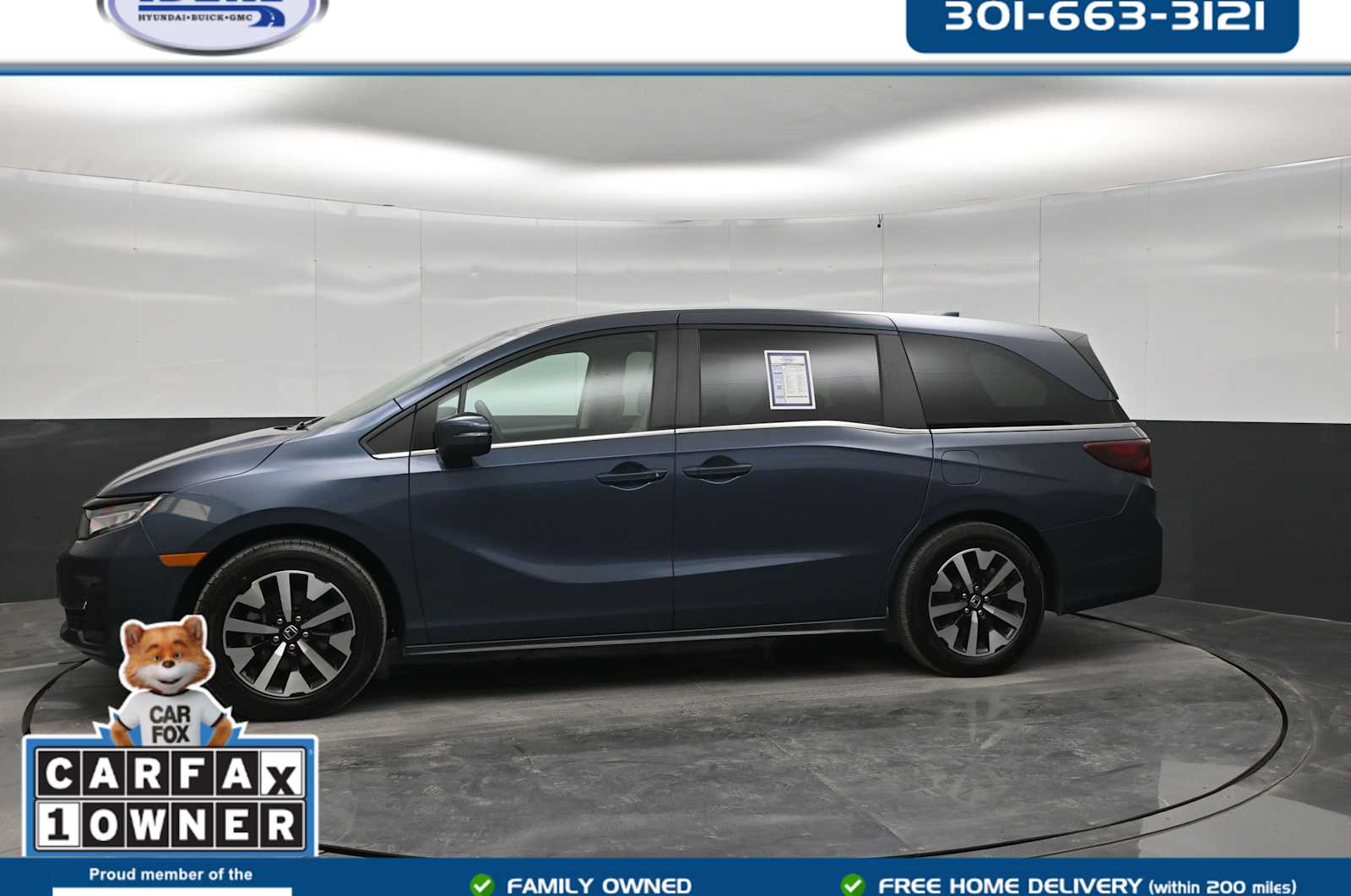  Honda Odyssey