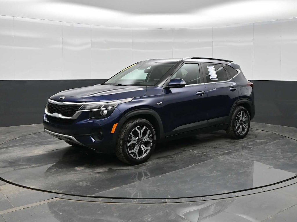 Used 2021 Kia Seltos EX IVT AWD