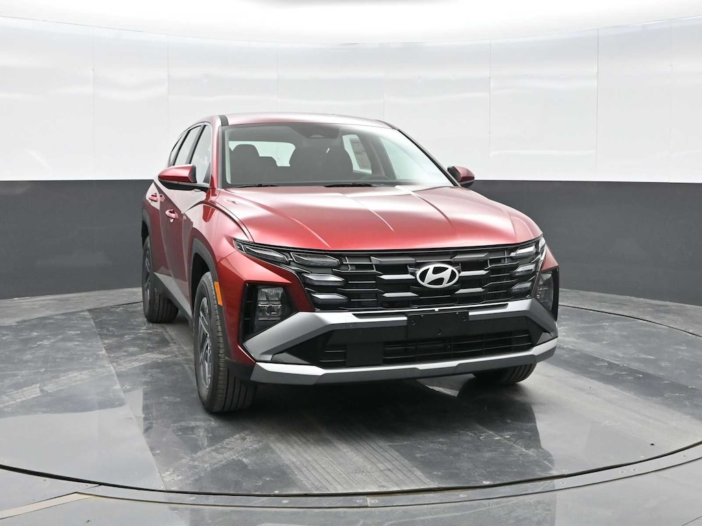 New 2026 Hyundai Tucson Hybrid Blue AWD