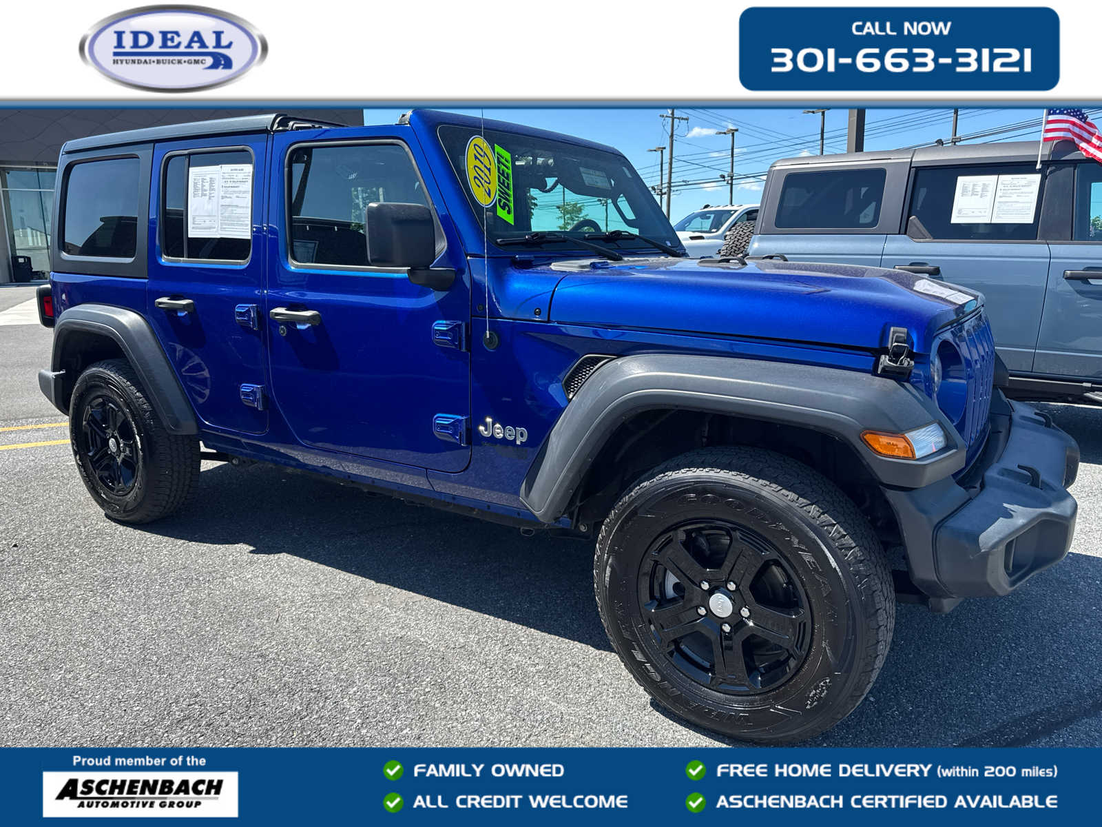 2019 Jeep Wrangler Sport S's photo