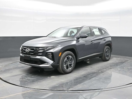 2026 Hyundai Tucson Hybrid Blue AWD