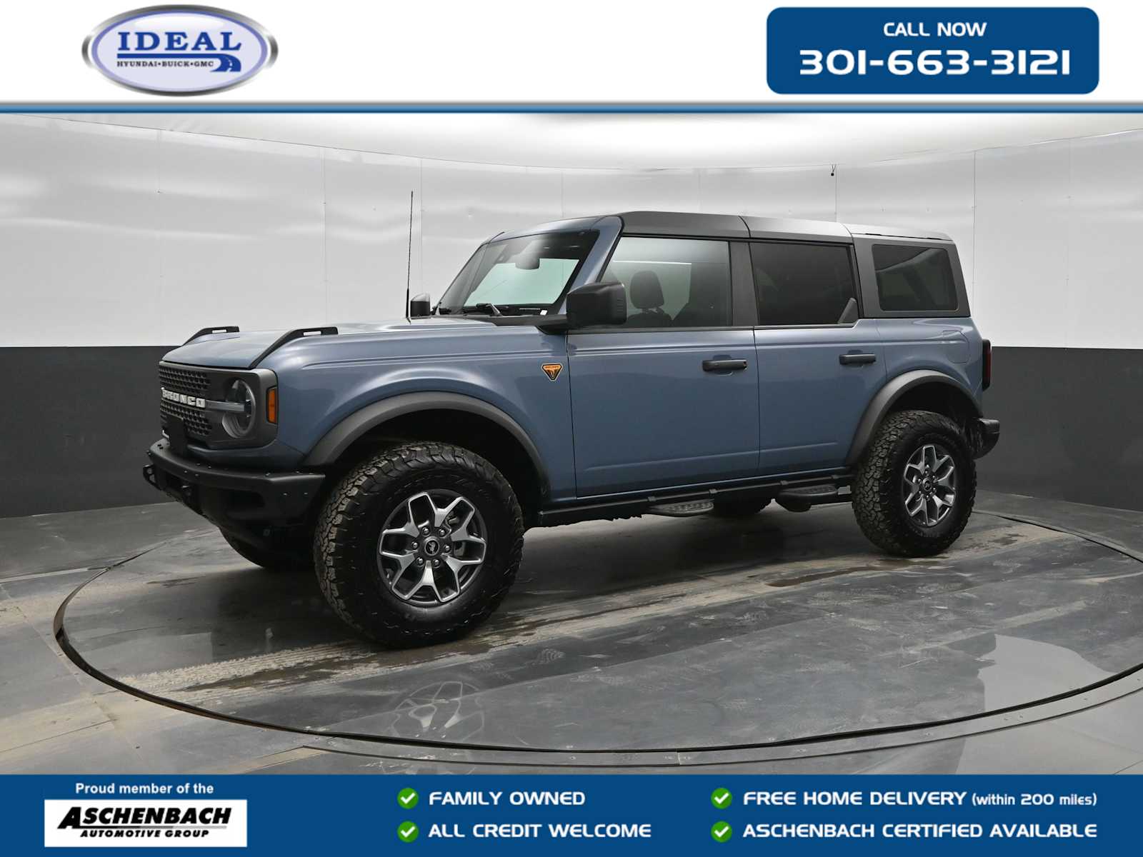 2024 Ford Bronco Badlands 4x4's photo