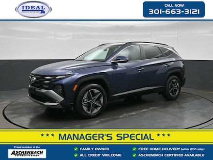 2026 Hyundai Tucson SEL Premium AWD