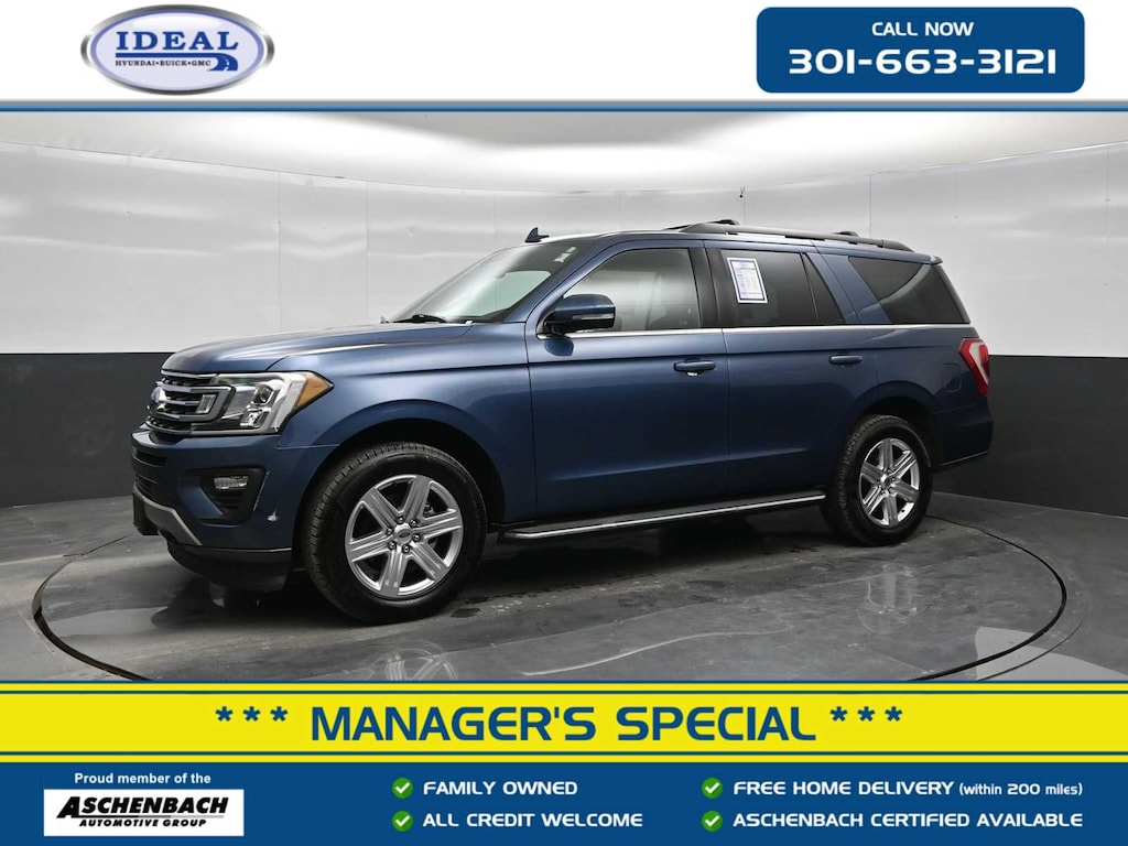 Used 2020 Ford Expedition XLT 4x4