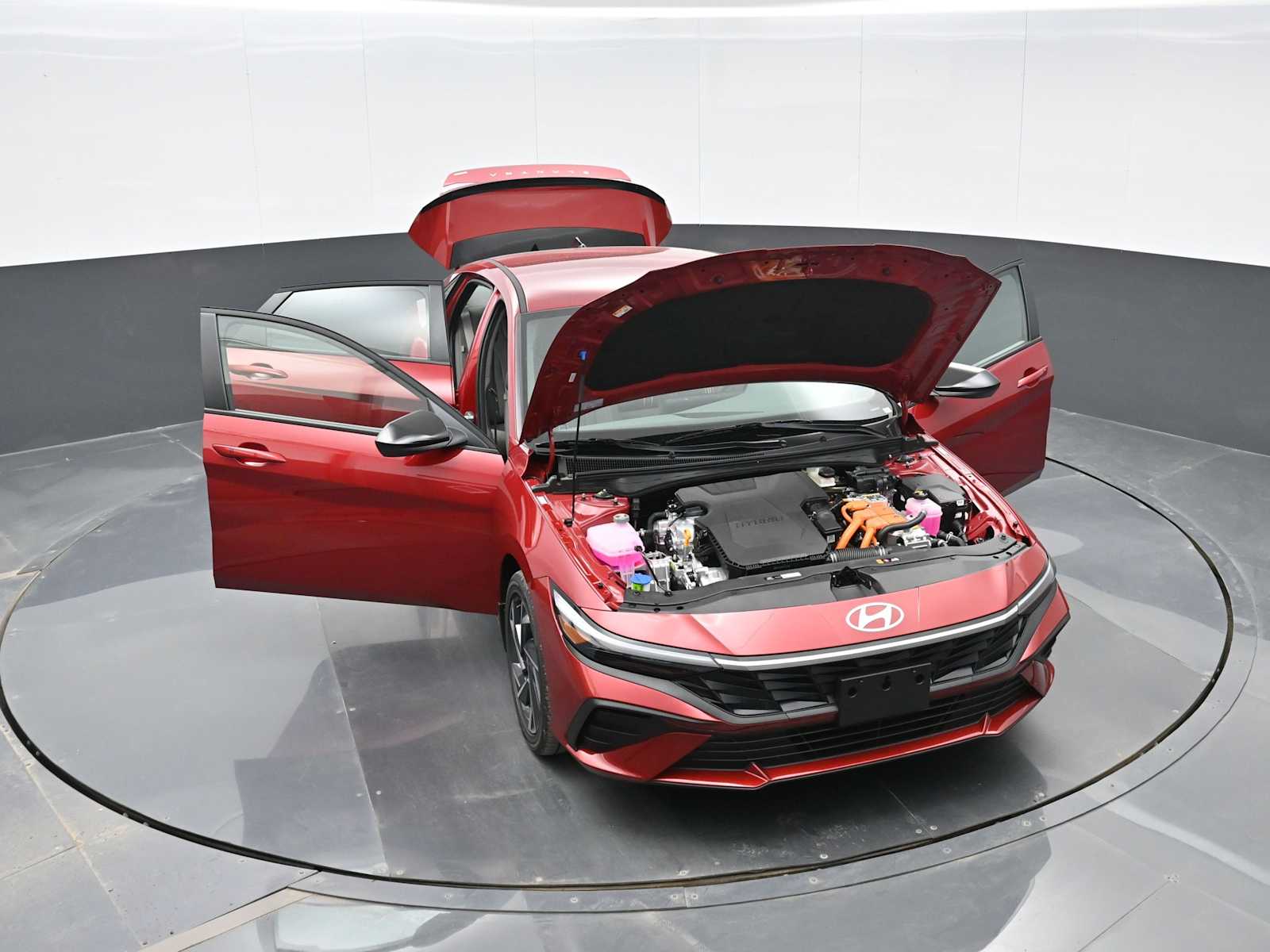 2025 Hyundai Elantra Blue - Photo 38