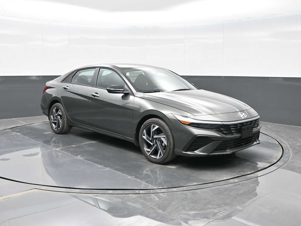 New 2025 Hyundai Elantra Hybrid SEL Sport DCT