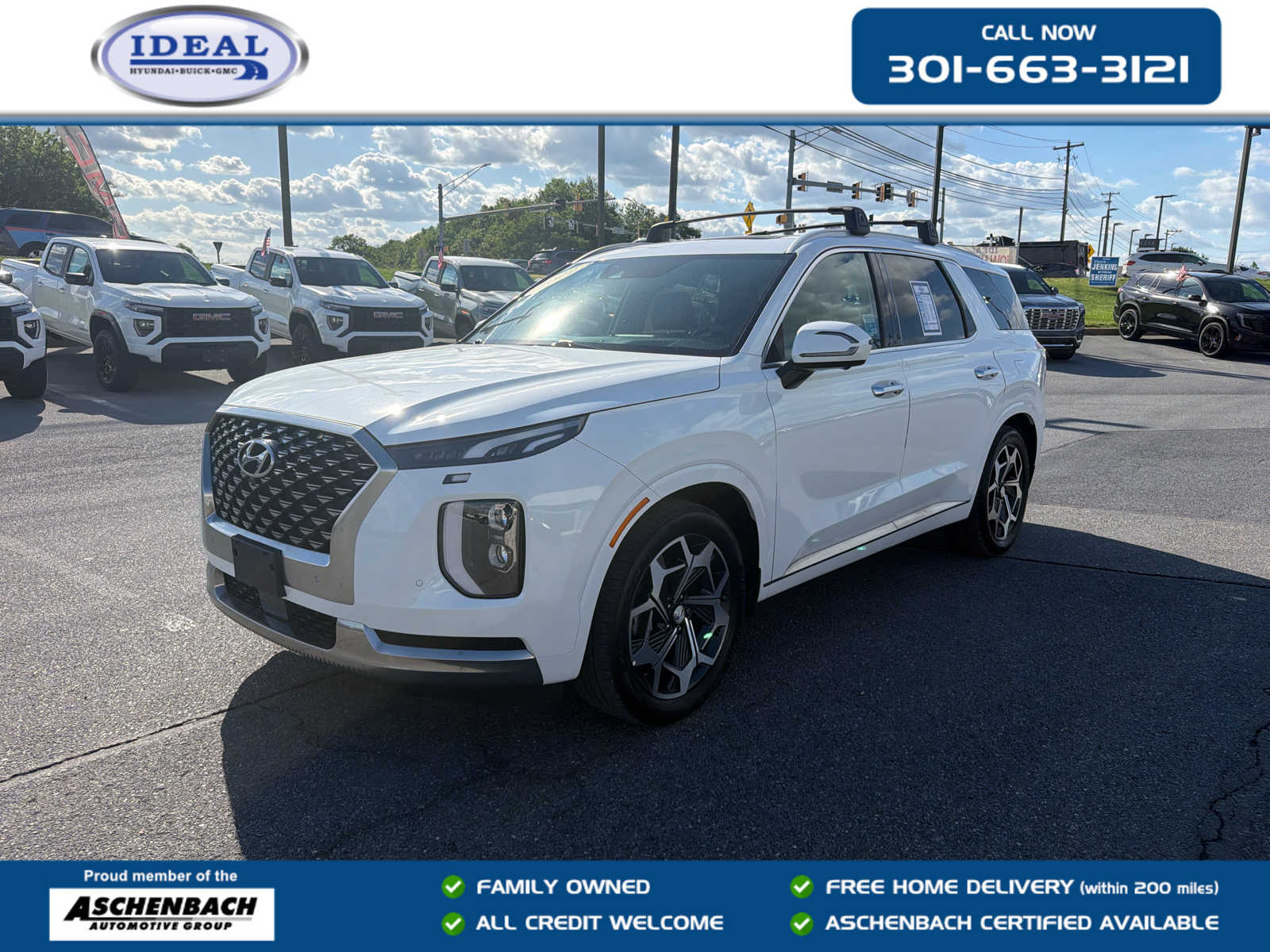 2022 Hyundai Palisade Calligraphy AWD's photo