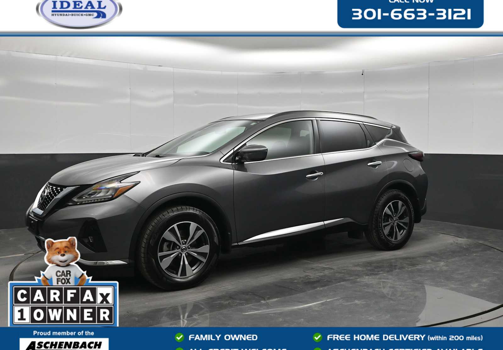 Used 2022 Nissan Murano SV AWD