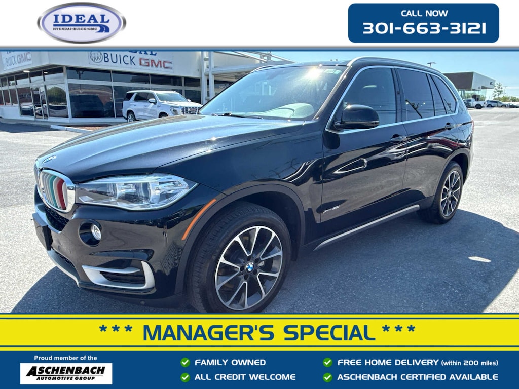 Used 2018 BMW X5 xDrive35i xDrive35i Sports Activity Vehicle