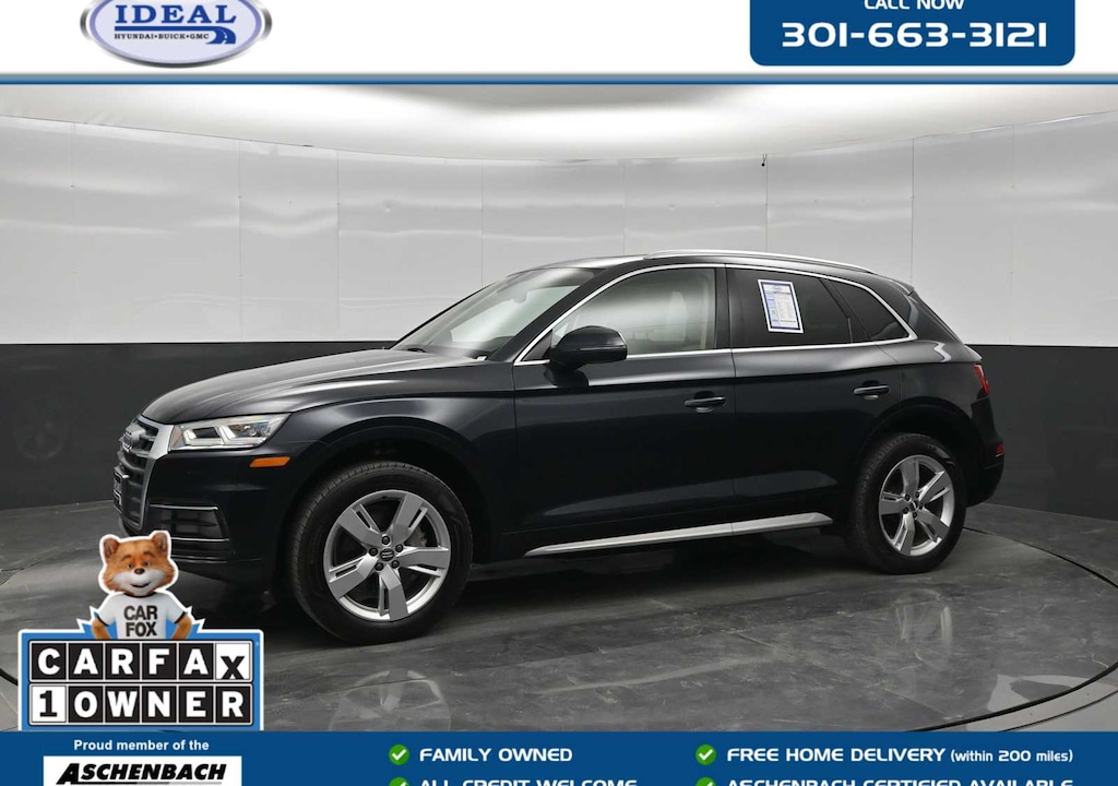 Used 2018 Audi Q5 Tech Premium Plus 2.0 TFSI
