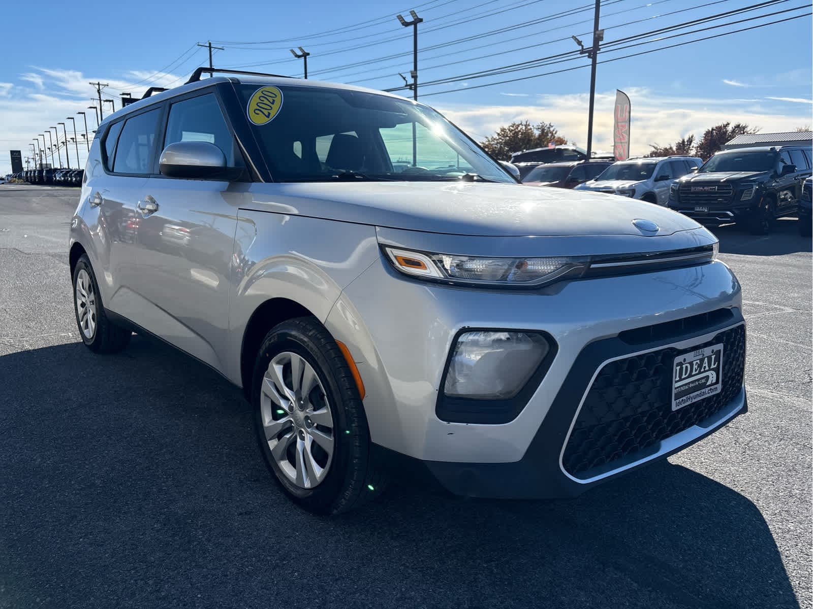 Used 2020 Kia Soul LX with VIN KNDJ23AU3L7099474 for sale in Frederick, MD