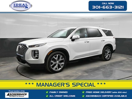 2020 Hyundai Palisade SEL AWD
