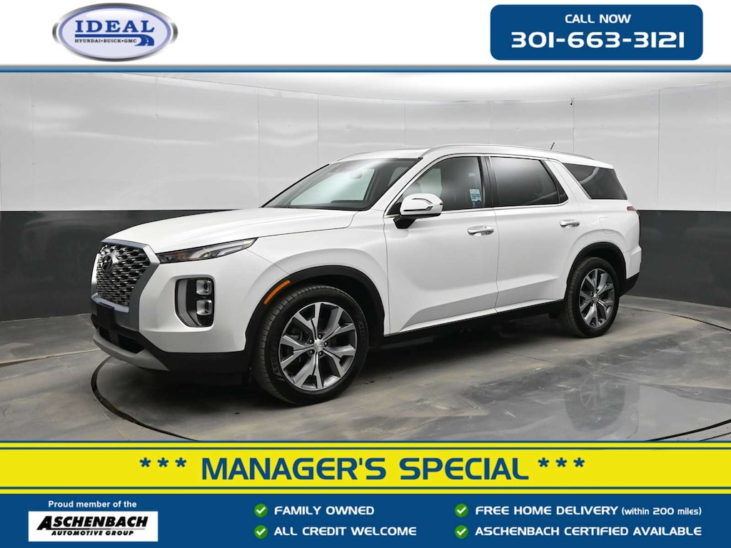 Used 2020 Hyundai Palisade SEL AWD