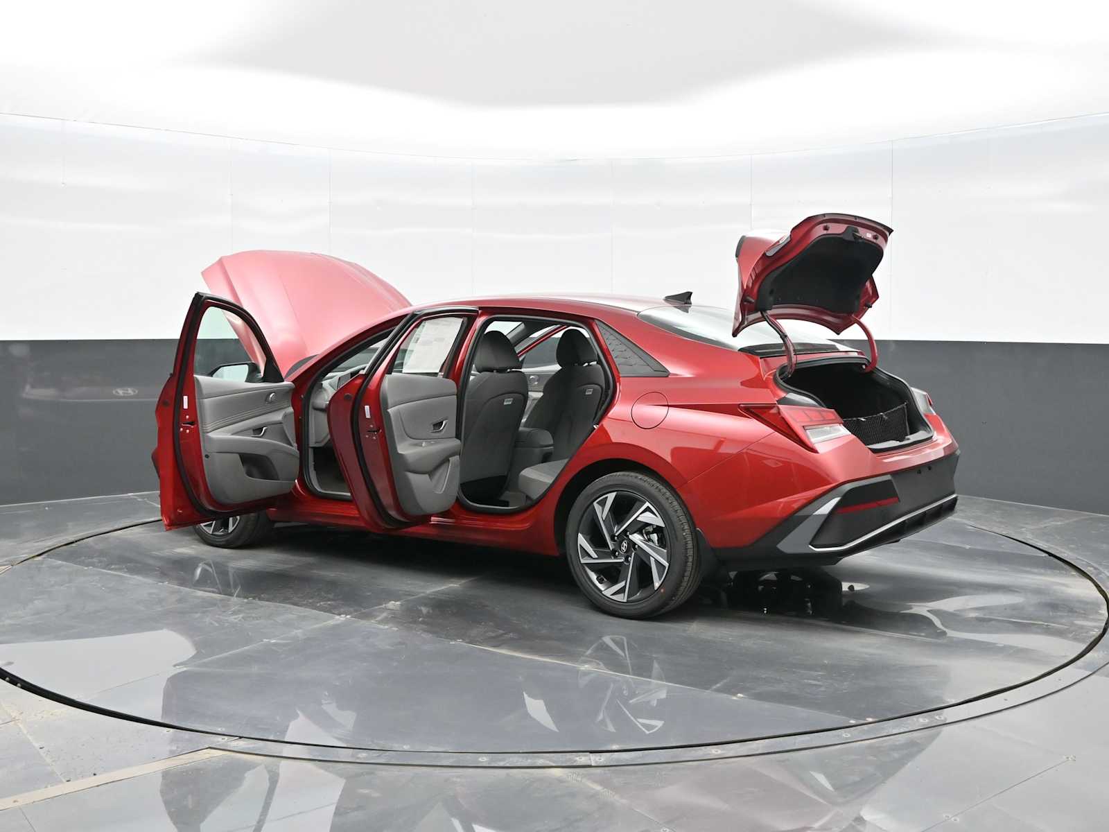 2025 Hyundai Elantra Blue - Photo 41