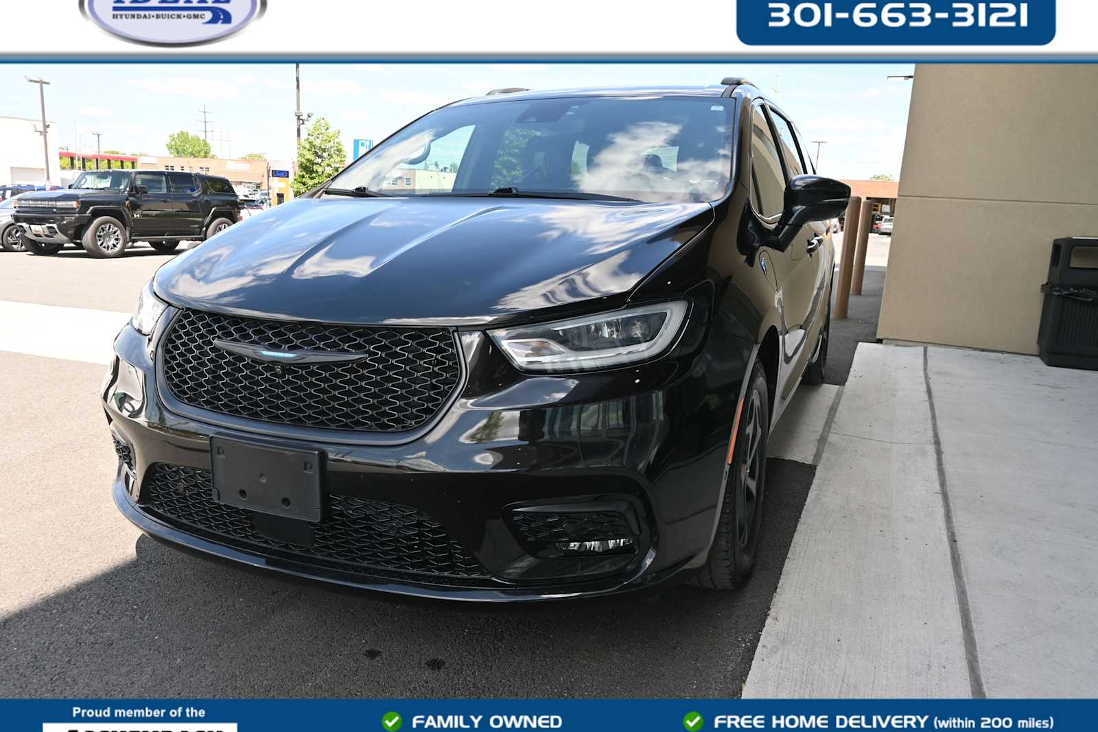2021 Chrysler Pacifica Hybrid