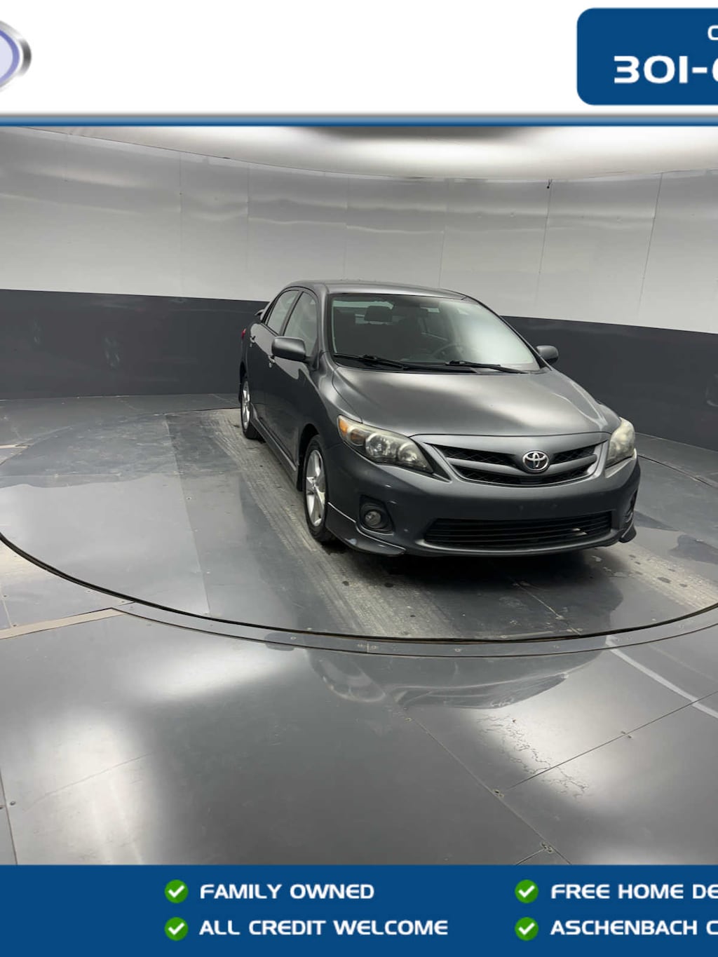Used 2012 Toyota Corolla S Sdn Auto