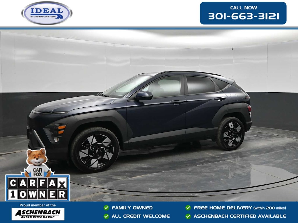 Used 2024 Hyundai Kona SEL AWD