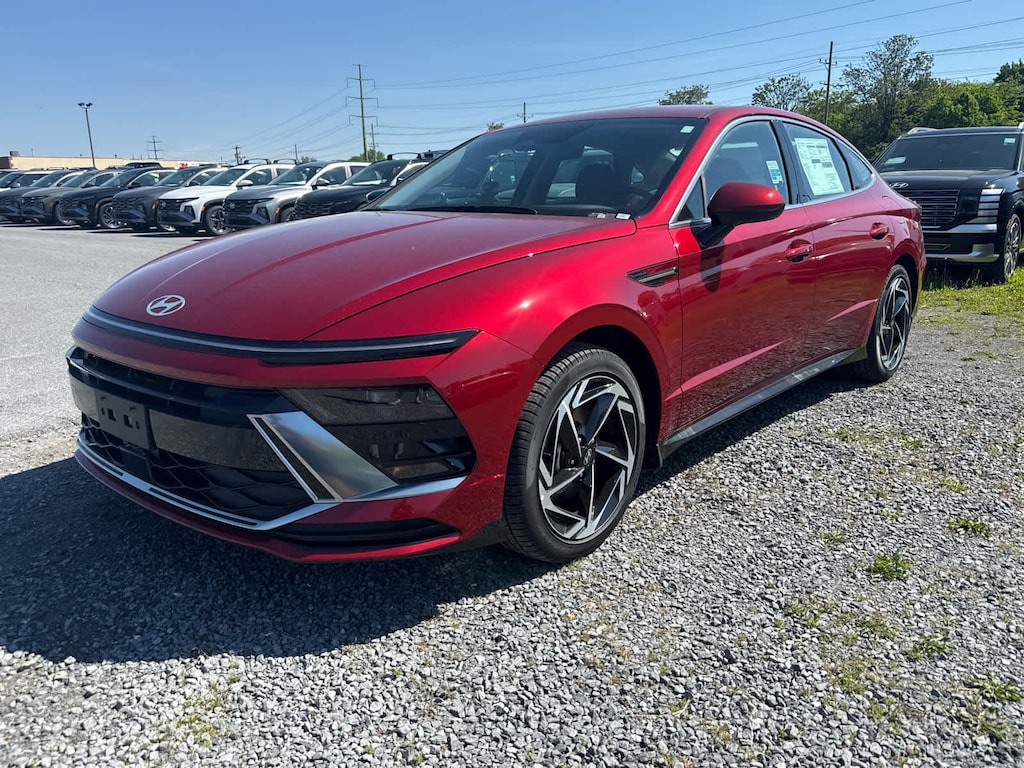 New 2026 Hyundai Sonata SEL Sport Sedan