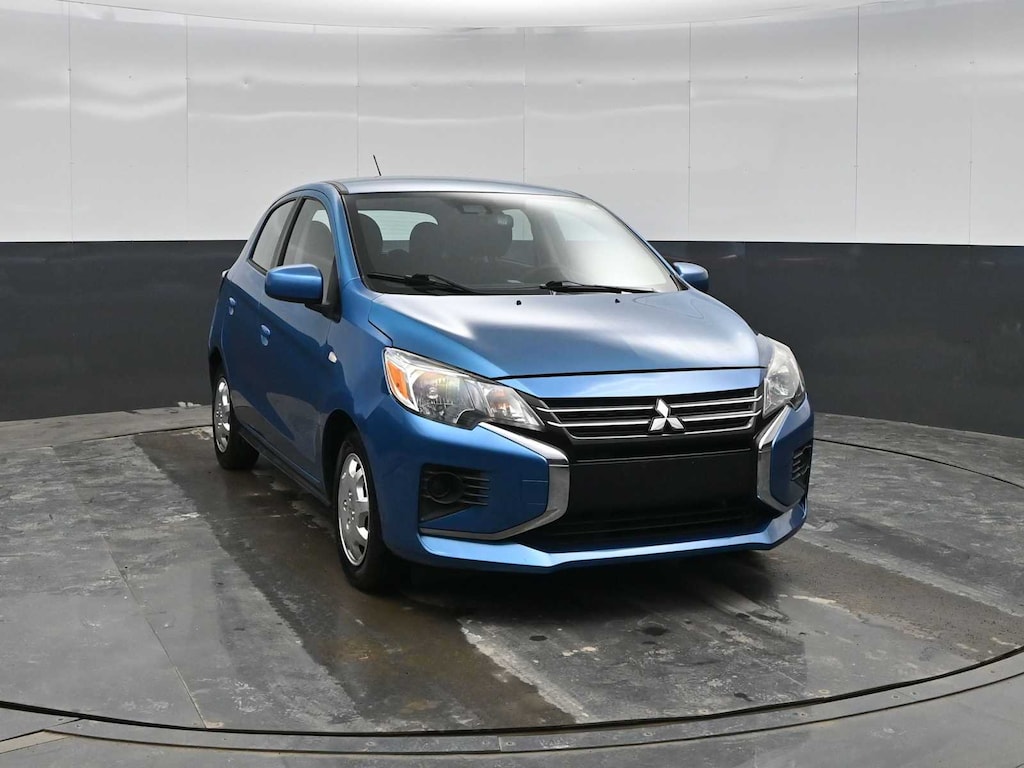Used 2021 Mitsubishi Mirage ES CVT