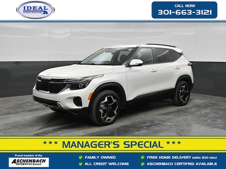 2025 Kia Seltos S IVT AWD