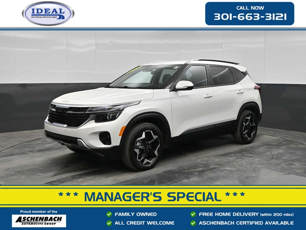 Used 2025 Kia Seltos S IVT AWD