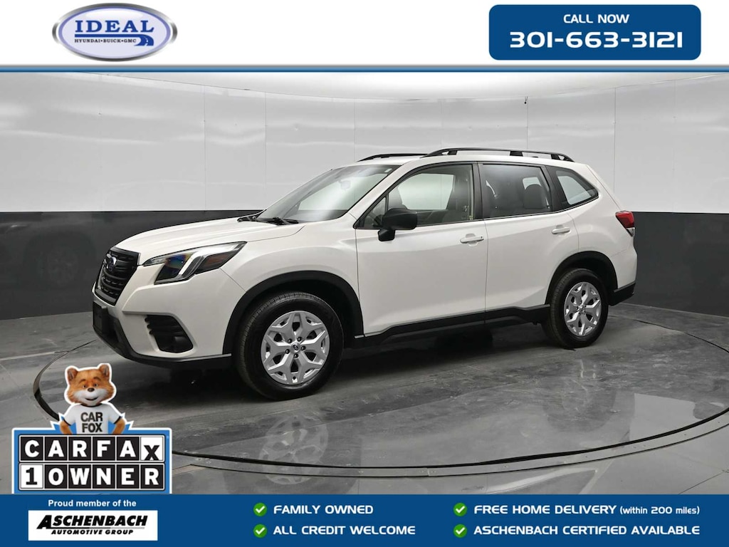 Used 2024 Subaru Forester AWD