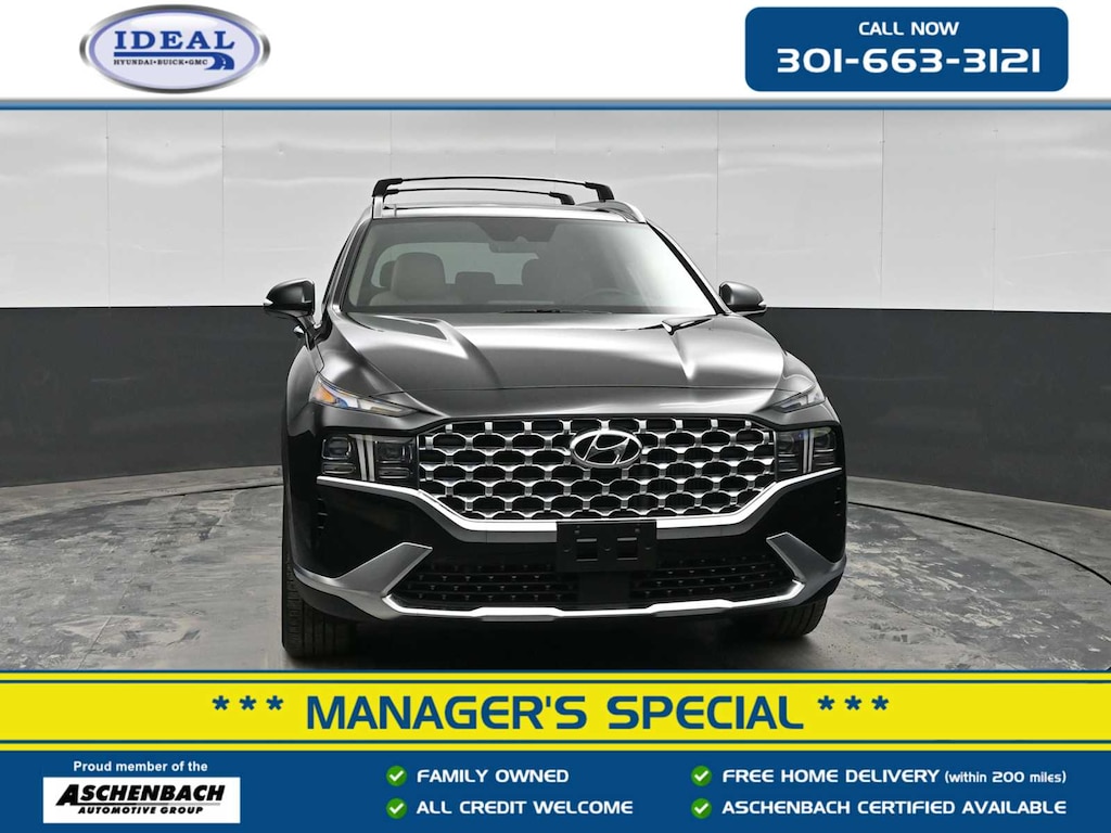 Used 2023 Hyundai Santa Fe Limited AWD