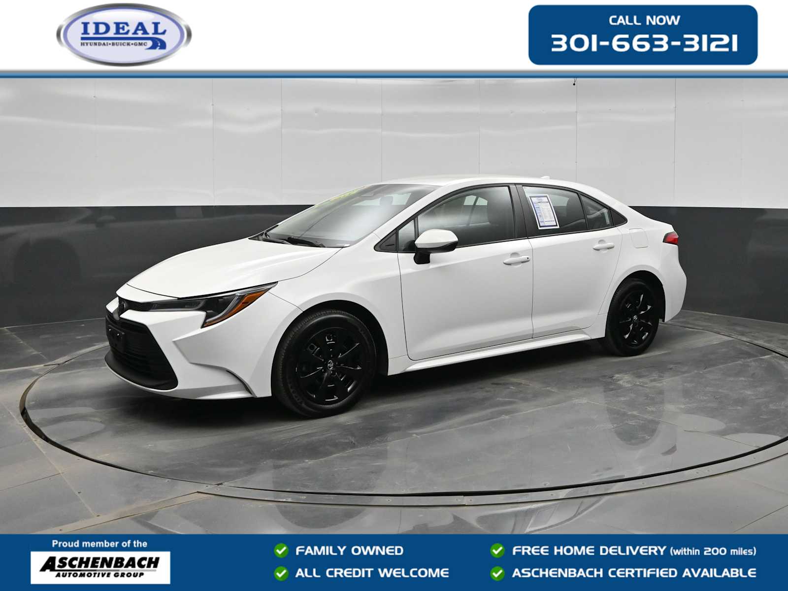 2025 Toyota Corolla LE