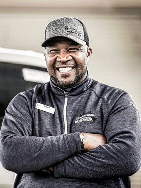 Staff member Steve Right from ID_3f7179