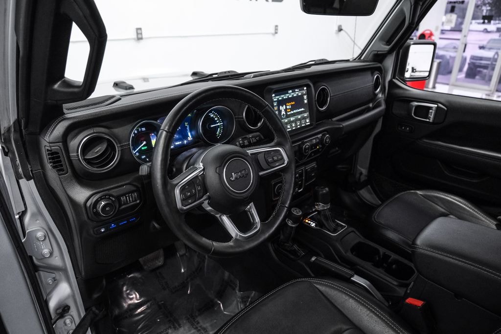 Used 2022 Jeep Wrangler Unlimited Sahara 4xe SUV
