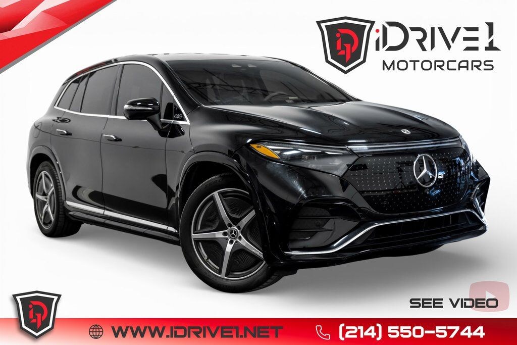 Used 2023 Mercedes-Benz EQS 580 SUV