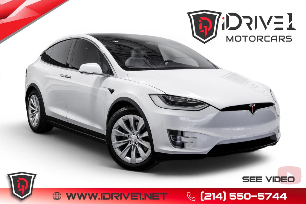 2017 Tesla Model X 75D