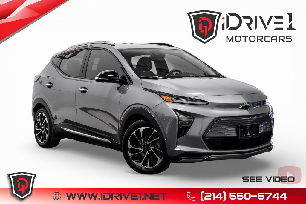 2023 Chevrolet Bolt EUV Premier