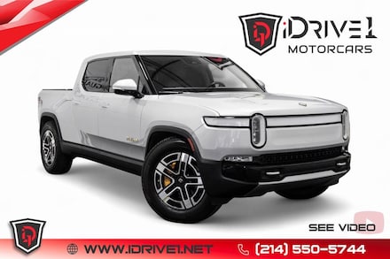 2022 Rivian R1T Launch Edition Truck