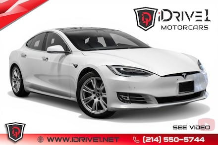 2021 Tesla Model S Long Range Hatchback