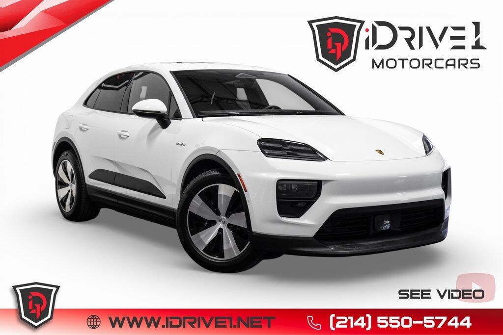 Used 2024 Porsche Macan Electric 4 SUV