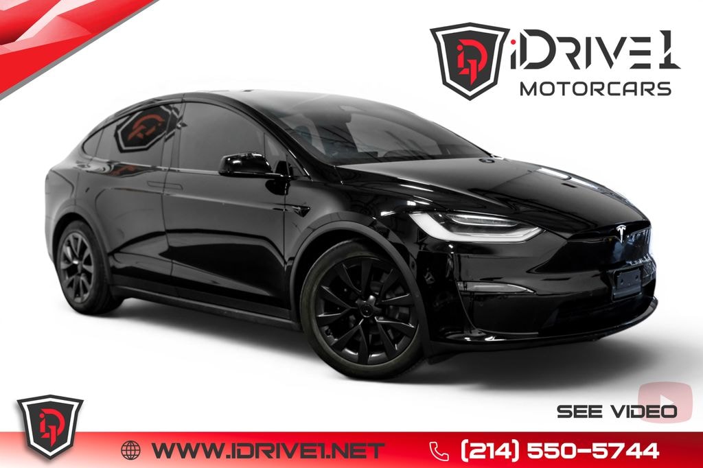 Used 2022 Tesla Model X Base SUV