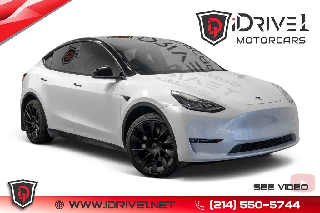 Used 2021 Tesla Model Y Long Range