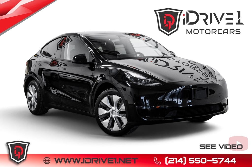 Used 2024 Tesla Model Y Long Range SUV