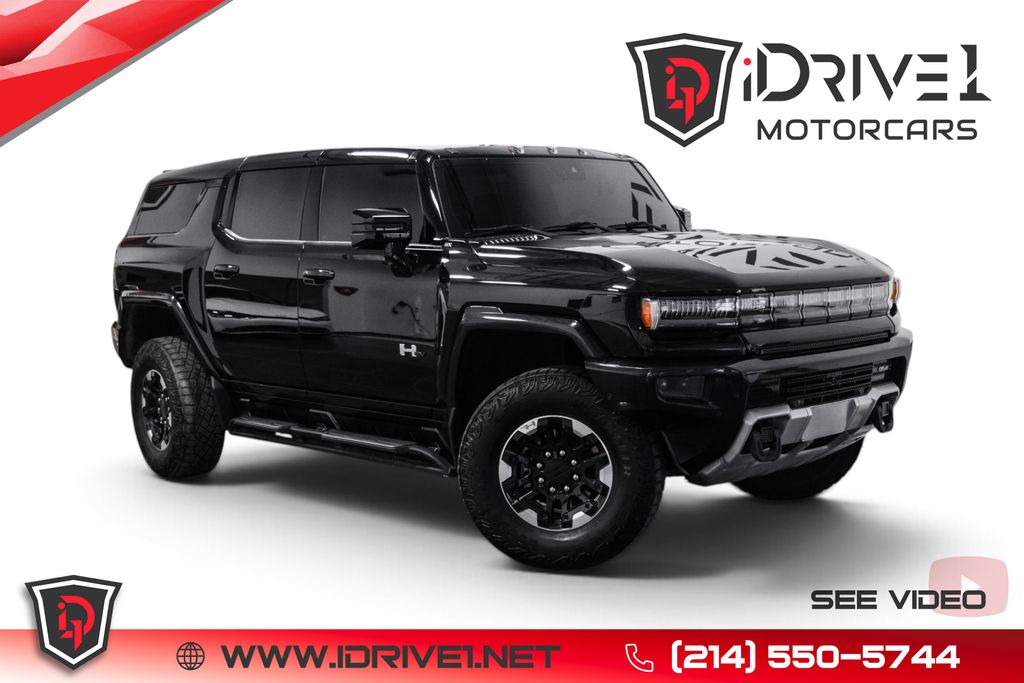 Used 2024 GMC Hummer EV SUV 2X