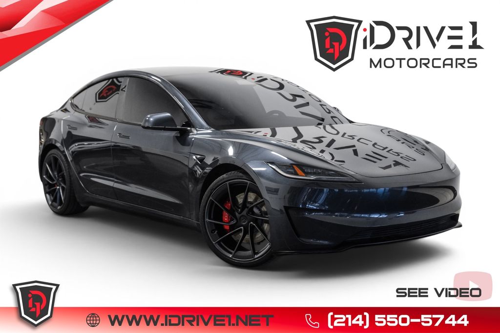 Used 2025 Tesla Model 3 Performance